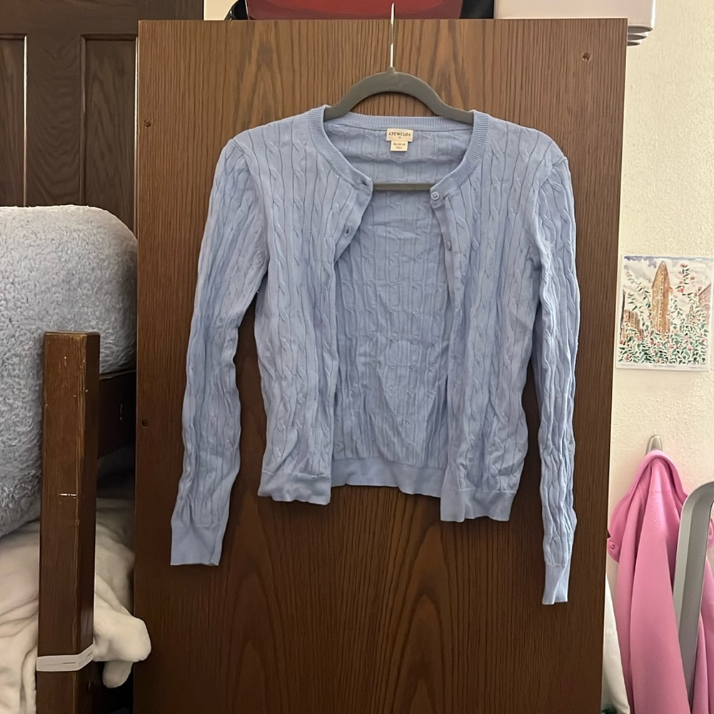 jcrew kids cable knit sweater